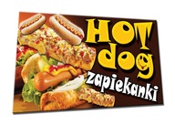 BANER 2x1 HOT DOG ZAPIEKANKA restauracja bar pub