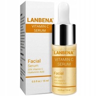 LANBENA Sérum KYSELINA HYALURONOVÁ VITAMIN C 20% 15ml