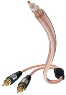 Kabel, przewód do subwoofera In-Akustik Star Y-SUB typu Y (RCA - 2xRCA) 5m