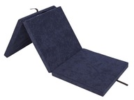Skladací matrac - 180x65x6 cm Posteľ pre hostí