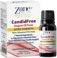 CandidFree, 7 prírodných zložiek, Candida