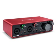 Interfejs 2-kanałowy Audio USB 2.0 Focusrite Scarlett 2i2 3rd Gen