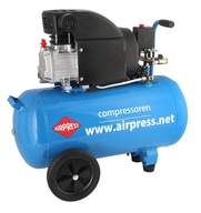 AIRPRESS D27EC2 Piestový kompresor AIRPRESS, 1,5 kW 230V 8 bar, výkon: 1