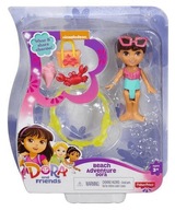 FISHER PRICE DORA LALKA + BRANSOLETKA CDR99