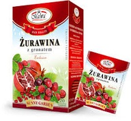 Malwa herbata 20t ŻURAWINA Z GRANATEM tea