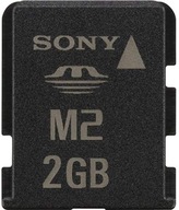 Pamäťová karta MEMORY STICK MICRO M2 2GB