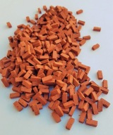 modellező tégla, tégla, kpl 500 db, tégla