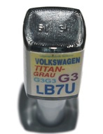 VW LB7U TITAN GRAU LAKIER ZAPRAWKA DO RYS ARA 10 ML