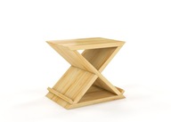 DSI-meble: Nočný stolík JAROCIN drevená borovica