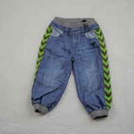 HUMMEL SPODNIE JEANS 12-18m 86