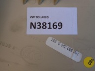 VW TOUAREG 7P kryt PRAHU levá 7P0853369D
