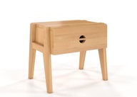 DSI-nábytok: Nočný stolík RADOM drevený buk