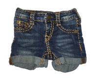 Granatowe szorty True Religion Super T Short 2L 92