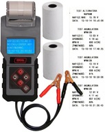 Tester batérií alternátora s digitálnou tlačiarňou IDEAL BDT4000 12 V
