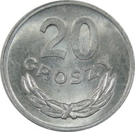 20 GROSZY 1973 - POLSKA - STAN (1-) - K.1137