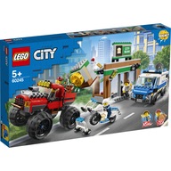 LEGO 60245 CITY Napad z monster truckiem