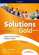 Solutions Gold. Upper-Intermediate. Student's Book. Podręcznik dla liceów i