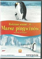 MARSZ PINGWINÓW ( pierwszy ) Luc Jacquet DVD FOLIA