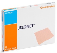 JELONET OPATRUNEK Z PARAFINĄ PARAFINOWY SMITH&NEPHEW 10CM X 10CM 10SZT