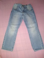 Benetton spodnie jeans ok 98/104