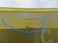 bumper BMW X2 F39 PDC m-packet rear part rear unprotected