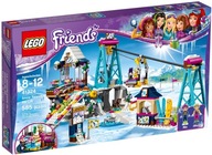 LEGO 41324 FRIENDS WYCIĄG NARCIARSKI W KURORCIE