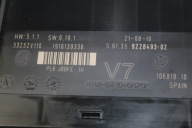 BMW 5 F11 F10 module control unit 9228493