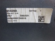OPEL INSIGNIA II B 17- Frontstoßstange vorne