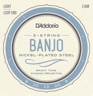 D'addario EJ60 struny do banjo 5-strunowego .009