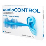 Audiocontrol závraty, hlava, krvný obeh 30 tabliet