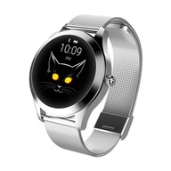 Smartwatch damski OLED zegarek krok puls cykl