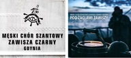 'Męski Chór Szantowy ZAWISZA CZARNY' - zestaw 2 CD