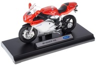 MV AGUSTA F4S MODEL METALOWY WELLY MOTOR 1:18