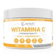 WITAMINA C W PROSZKU 100% KWAS L-ASKORBINOWY 250g