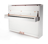 białe pianino Petrof P 118 Special