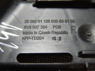 SKODA FABIA III bumper bracket right rear part 6V6807394