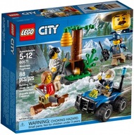 Lego 60171 CITY Uciekinierzy w górach