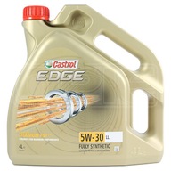 OLEJ CASTROL EDGE 5W30 LL 4 L. PRAGA WAWER