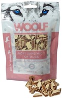 Woolf Pochúťka Soft sendvič Duck 100g