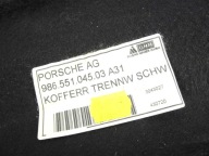 upholstery boot rear rear part Porsche Boxster 986