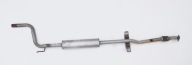 silencer DRGAN pipe exhaust OPEL MERIVA B 1.4