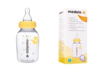 Medela 1x Butelka ze smoczkiem 150ml rozmiar S