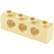 Lego TECHNIK Kocka Belka 1 x 4 Piesková -TAN 3701
