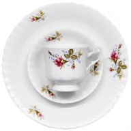 002 SERWIS OBIADOWY 6/30 IWONA CHODZIEŻ PORCELANA