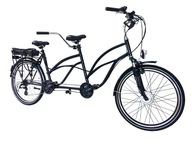 Rower Tandem 350W ELEKTRYCZNY z silnikiem PREMIUM