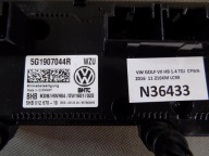 VW GOLF VII Unite commande clima 5G1907044R