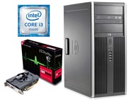 PC HP NA HRANIE 3.3GHz 6GB RAM SSD+HDD GRAFIKA 4GB