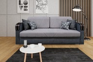 OZDOBNA SOFA KANAPA ROZKŁADNA CALVIN 230x97cm