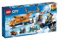 LEGO 60196 CITY - ARKTYCZNY SAMOLOT DOSTAWCZY