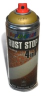 RUST STOP NA RDZĘ 4w1 IRON MICA ZŁOTY 400 ML